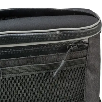 Trixie snackzakje Duo Treat zwart 20 x 5 x 20 cm – twee compartimenten - Afbeelding 5