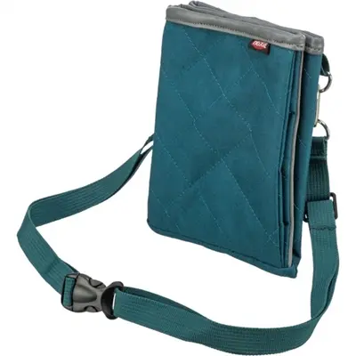 Trixie beloningszakje Twin petrol 15 x 2,5 x 18 cm – magneetsluiting - Afbeelding 2