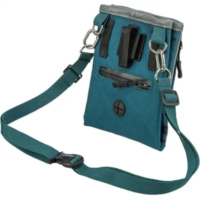 Trixie beloningszakje Twin petrol 15 x 2,5 x 18 cm – magneetsluiting - Afbeelding 3