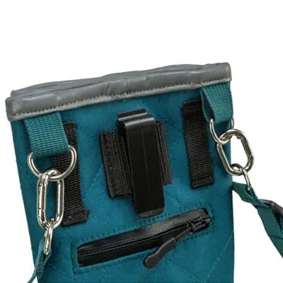 Trixie beloningszakje Twin petrol 15 x 2,5 x 18 cm – magneetsluiting - Afbeelding 5