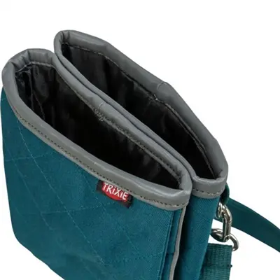 Trixie beloningszakje Twin petrol 15 x 2,5 x 18 cm – magneetsluiting - Afbeelding 6