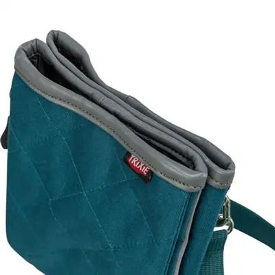 Trixie beloningszakje Twin petrol 15 x 2,5 x 18 cm – magneetsluiting - Afbeelding 7