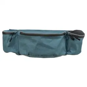Trixie heuptas Baggy Belt blauw 44 x 6 x 11 cm – waterdichte rits - Afbeelding 1