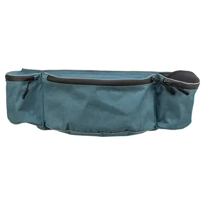 Trixie heuptas Baggy Belt blauw 44 x 6 x 11 cm – waterdichte rits
