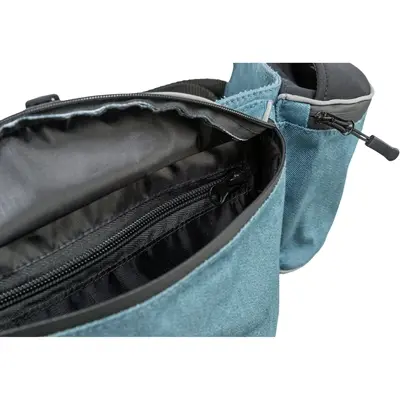 Trixie heuptas Baggy Belt blauw 44 x 6 x 11 cm – waterdichte rits - Afbeelding 9