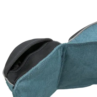 Trixie heuptas Baggy Belt blauw 44 x 6 x 11 cm – waterdichte rits - Afbeelding 11