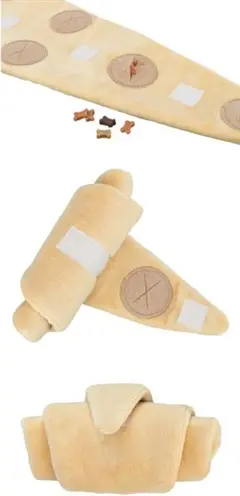 Trixie snack croissant pluche 40 cm – intelligentiespeelgoed - Afbeelding 5