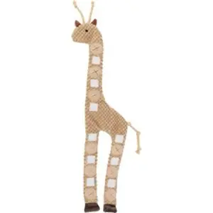 Trixie snack giraf pluche 50 cm – intelligentiespeelgoed - Afbeelding 1