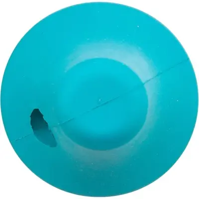 Trixie snacktol natuurrubber petrol 12 cm – 3 stuks - Afbeelding 4