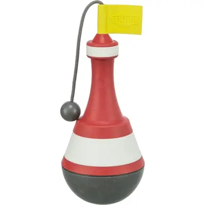 Trixie Aqua snackboei TPR 19 cm – drijvend hondenspeeltje