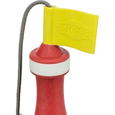 Trixie Aqua snackboei TPR 19 cm – drijvend hondenspeeltje - Afbeelding 4