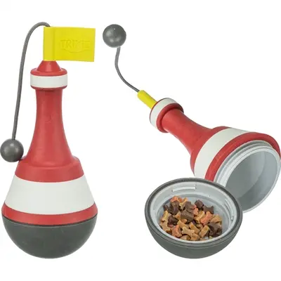 Trixie Aqua snackboei TPR 19 cm – drijvend hondenspeeltje - Afbeelding 8