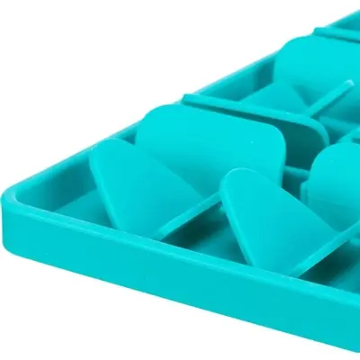 Trixie likmat Lick 'N' Snackmat siliconen blauw 30 cm – 2 stuks - Afbeelding 6