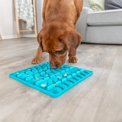 Trixie likmat Lick 'N' Snackmat siliconen blauw 30 cm – 2 stuks - Afbeelding 9
