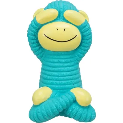Trixie aap latex hondenspeeltje 12 cm – 3 stuks assorti - Afbeelding 4