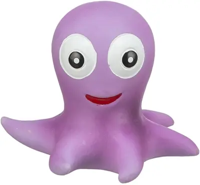 Trixie zeedieren latex 9-12 cm – hondenspeeltje met geluid, assorti - Afbeelding 7