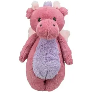 Trixie draak pluche gerecycled 27 cm – hondenspeelgoed met geluid - Afbeelding 1