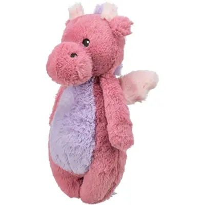 Trixie draak pluche gerecycled 27 cm – hondenspeelgoed met geluid - Afbeelding 2
