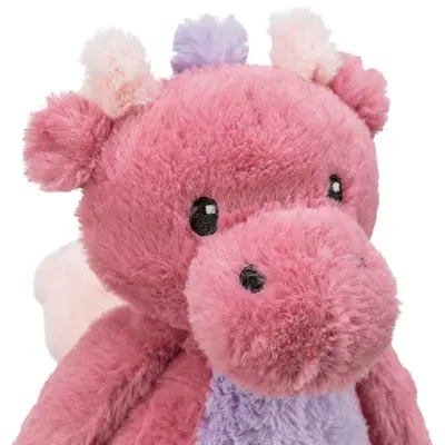 Trixie draak pluche gerecycled 27 cm – hondenspeelgoed met geluid - Afbeelding 5