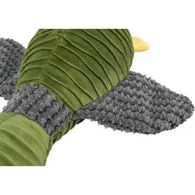 Trixie eend pluche gerecycled 40 cm – hondenspeelgoed, 2 stuks - Afbeelding 4
