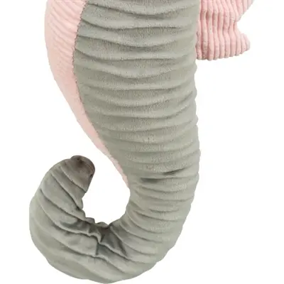 Trixie zeepaard pluche gerecycled 50 cm – hondenknuffel met geluid - Afbeelding 5