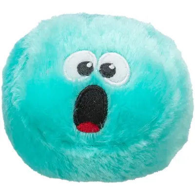 Trixie pluche bal met geluid 10 cm – gerecycled, assorti - Afbeelding 4