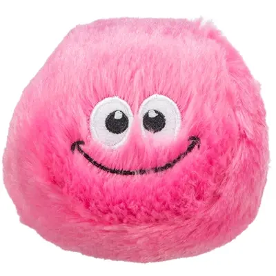 Trixie pluche bal met geluid 10 cm – gerecycled, assorti - Afbeelding 5