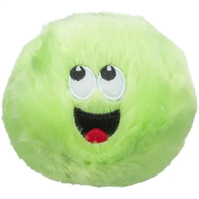 Trixie pluche bal met geluid 10 cm – gerecycled, assorti - Afbeelding 6