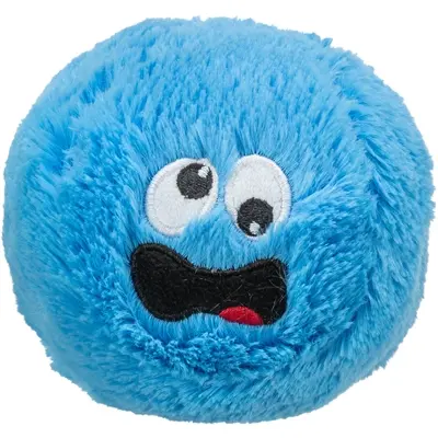 Trixie pluche bal met geluid 10 cm – gerecycled, assorti - Afbeelding 8
