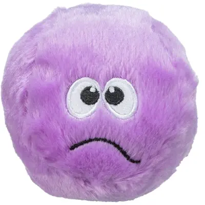 Trixie pluche bal met geluid 10 cm – gerecycled, assorti - Afbeelding 9