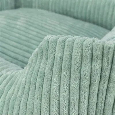 Trixie Vital hondenmand Jonna ribfluweel saliegroen 60 x 50 cm - Afbeelding 4