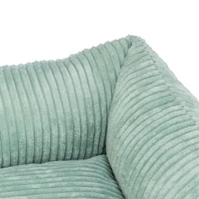 Trixie Vital hondenmand Jonna ribfluweel saliegroen 60 x 50 cm - Afbeelding 5