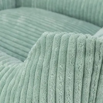 Trixie Vital hondenmand Jonna ribfluweel saliegroen 80 x 60 cm - Afbeelding 4