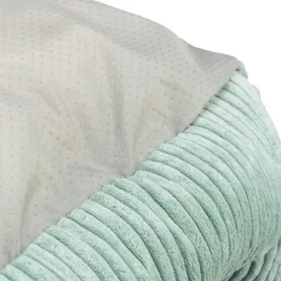 Trixie Vital hondenmand Jonna ribfluweel saliegroen 80 x 60 cm - Afbeelding 7
