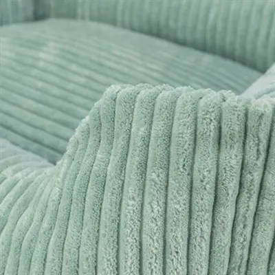 Trixie Vital hondenmand Jonna ribfluweel saliegroen 100 x 70 cm - Afbeelding 4