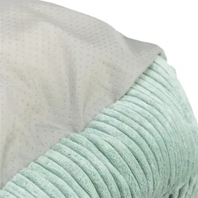 Trixie Vital hondenmand Jonna ribfluweel saliegroen 100 x 70 cm - Afbeelding 6