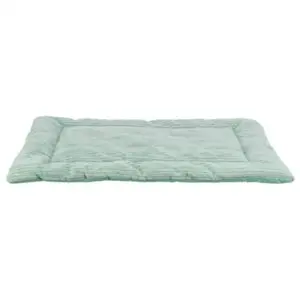 Trixie ligmat Jonna ribfluweel saliegroen 90 x 65 cm – slipvaste onderkant - Afbeelding 1