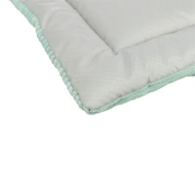 Trixie ligmat Jonna ribfluweel saliegroen 90 x 65 cm – slipvaste onderkant - Afbeelding 5