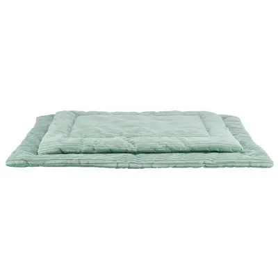 Trixie ligmat Jonna ribfluweel saliegroen 90 x 65 cm – slipvaste onderkant - Afbeelding 7