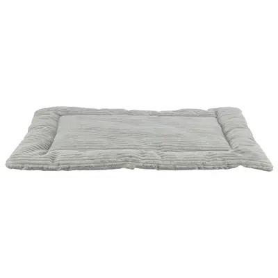 Trixie ligmat Jonna ribfluweel grijs 70 x 50 cm – pluche, antislip