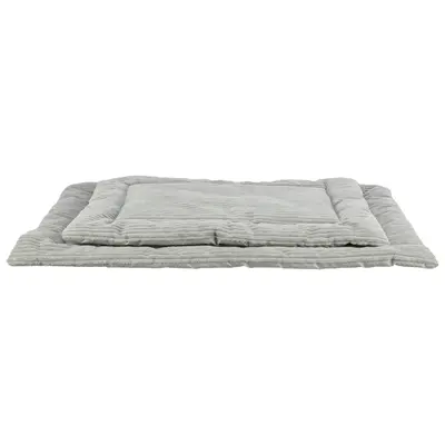 Trixie ligmat Jonna ribfluweel grijs 70 x 50 cm – pluche, antislip - Afbeelding 6