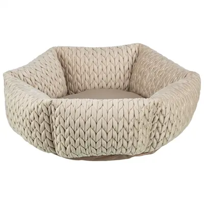 Trixie hondenmand Livia rond zand 50 cm – velourslook