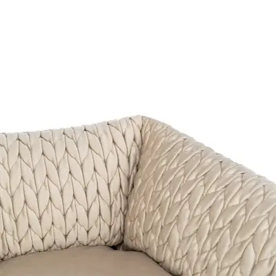 Trixie hondenmand Livia rond zand 50 cm – velourslook - Afbeelding 3