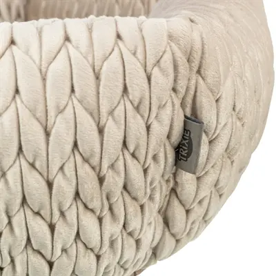 Trixie hondenmand Livia rond zand 50 cm – velourslook - Afbeelding 4