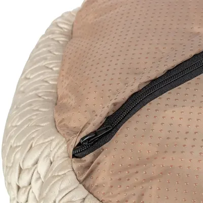Trixie hondenmand Livia rond zand 50 cm – velourslook - Afbeelding 5