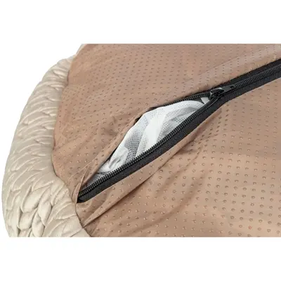 Trixie hondenmand Livia rond zand 50 cm – velourslook - Afbeelding 6