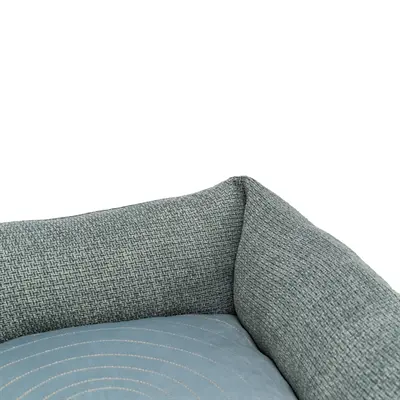Trixie hondenmand Viviana blauwgrijs 80 x 60 cm – hoekig, meubelstof - Afbeelding 5
