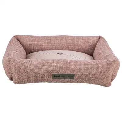 Trixie hondenmand Viviana oudroze 60 x 50 cm – hoekig, meubelstof