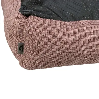 Trixie hondenmand Viviana hoekig oudroze 80 x 60 cm – meubelstof - Afbeelding 5