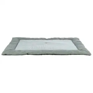 Trixie ligmat Viviana blauwgrijs 95 x 65 cm – antislip hondenmat - Afbeelding 1